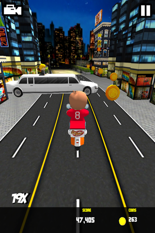 Pizza Race 3D - Run The Subway - náhled