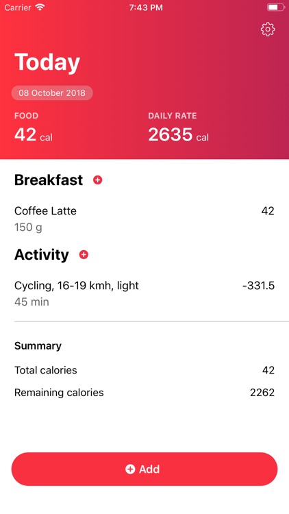 Fit Diary