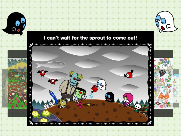 Twin Obake and Miracle Seed