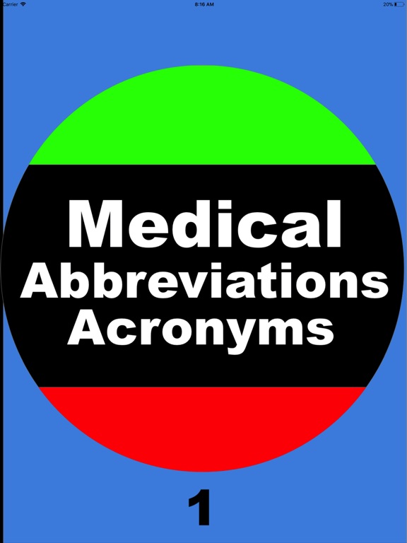 Medical Abbreviations Acronyms Apps 148Apps