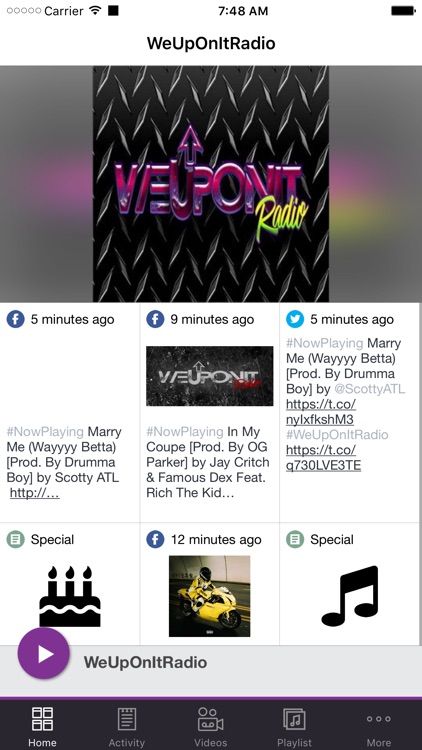 WeUpOnItRadio