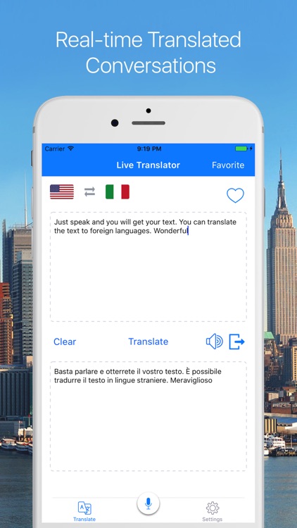 Speech To Text Translator Live