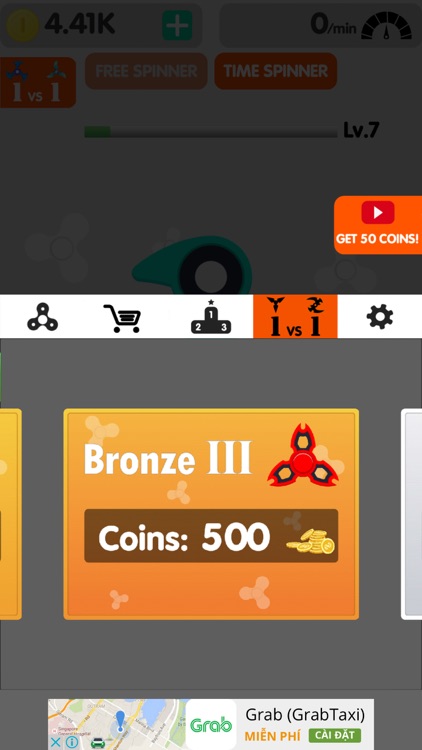 Fidget Spinner - Multiplayer Games screenshot-4