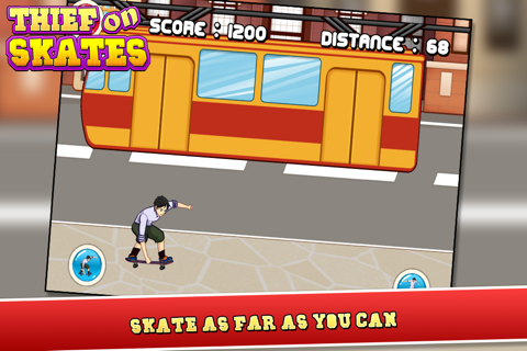Thief on Skates screenshot 4