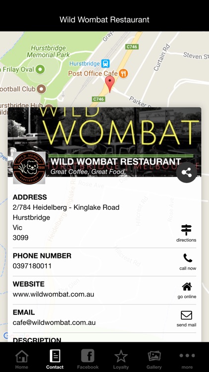 Wild Wombat Restaurant screenshot-4