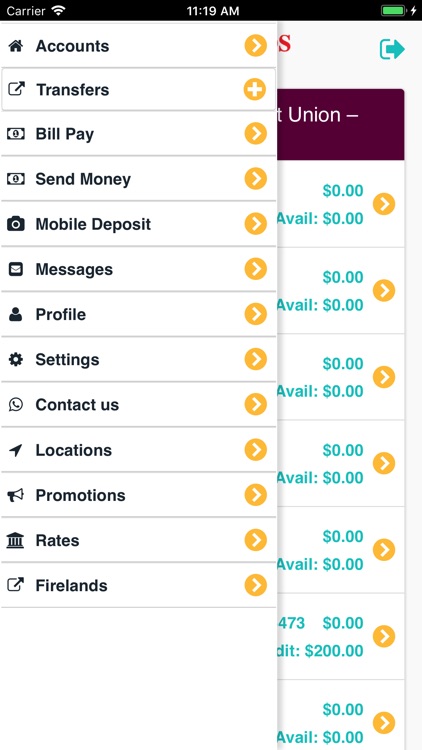 Firelands FCU Mobile screenshot-3