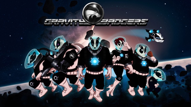 ‎Gravity Badgers Screenshot