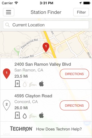 Station Finder App screenshot 2