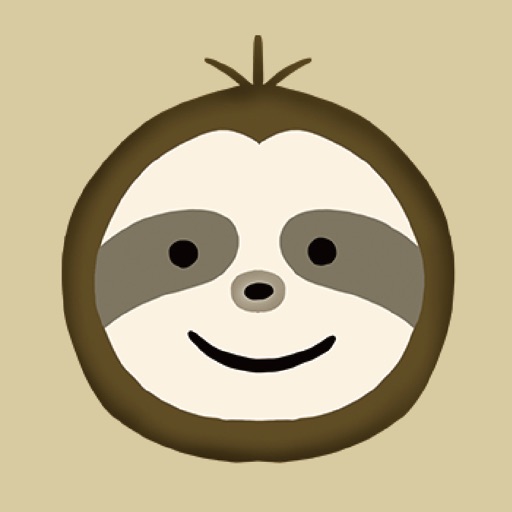 Cute Sloth Emoji Stickers by yui nakajima