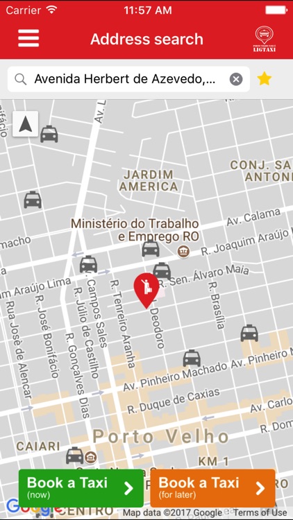 LigTaxi Porto Velho