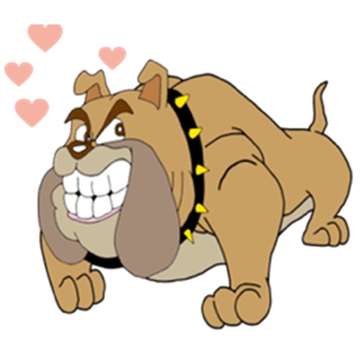 BullMoji - English Bulldog Dog Emoji Stickers icon