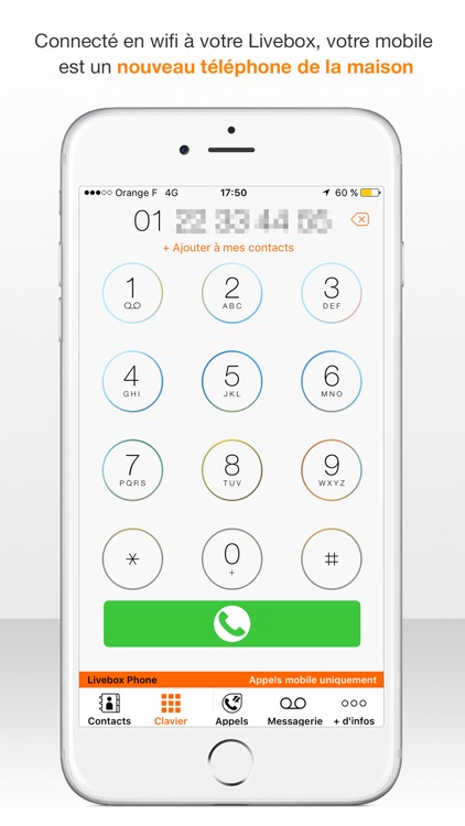 Livebox Phone screenshot-3