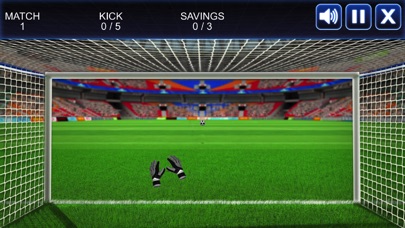 Goalkeeper VS Football Flick screenshot 4