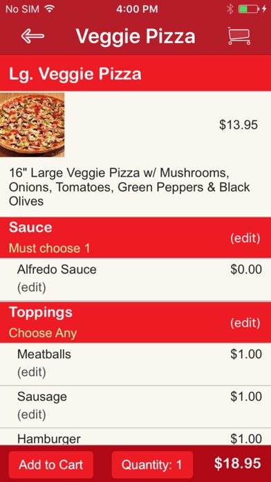 Tony's Pizza San of Marino screenshot 3