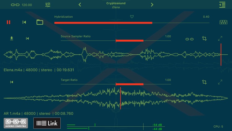 Sparkle - Cross-Synthesis screenshot-0