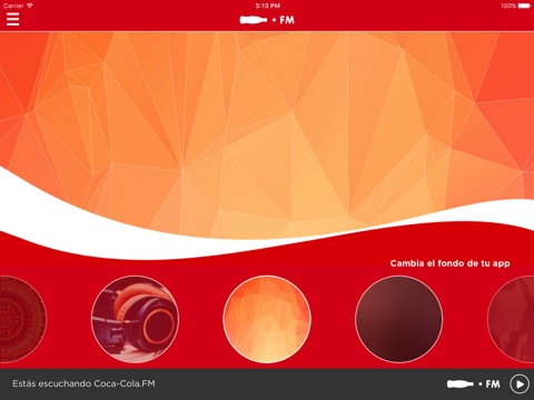 Coca-Cola FM Colombia screenshot 4