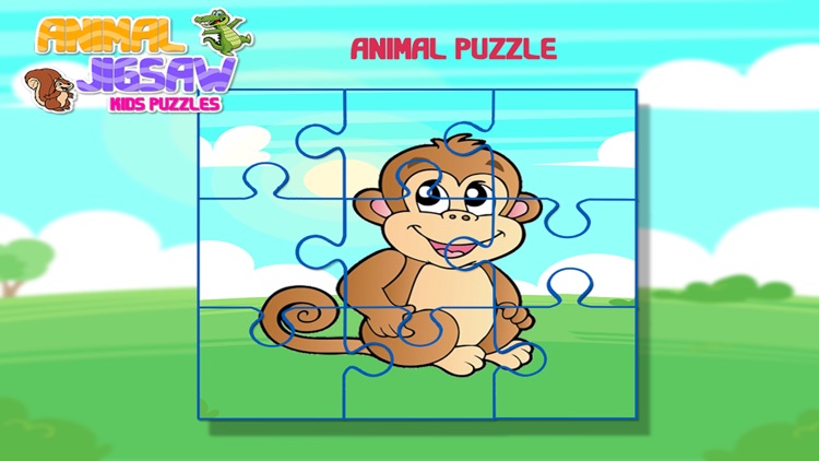 Animal Jigsaw Kids Puzzle Pro screenshot-3