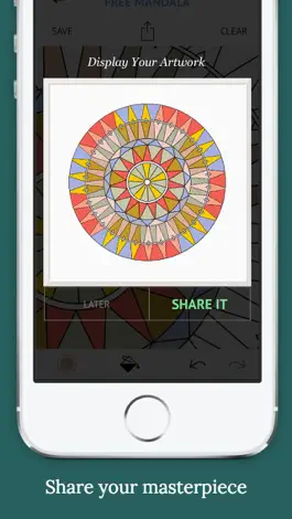 Game screenshot World Mandalas:  Colouring for Mindfulness hack