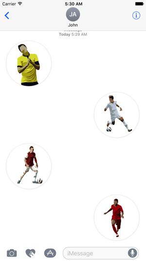 Football Master Sticker Pack(圖3)-速報App