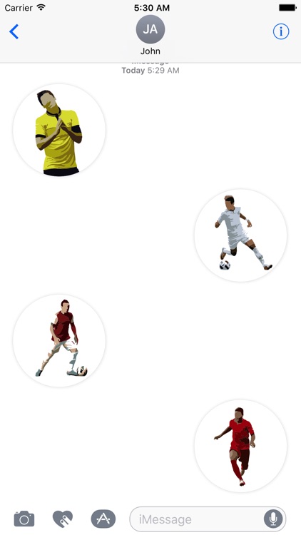 Football Master Sticker Pack