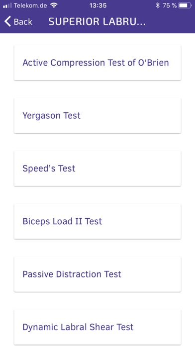 Physiotherapy Assessment App screenshot 4