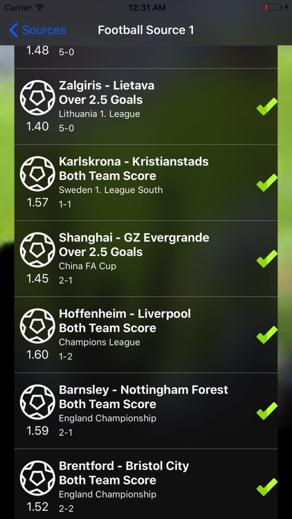 Betting Tips Premium - Football Tips & Sports Bet screenshot-3