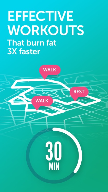 App for walking to lose online weight