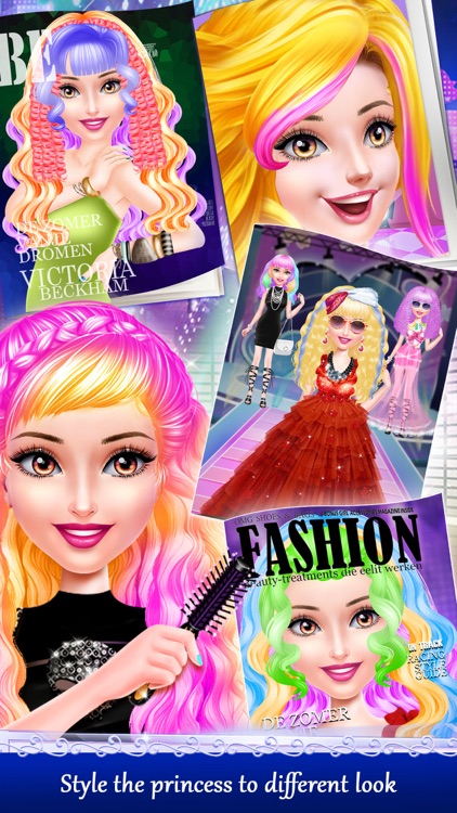 Hairdresser - Hair Salon Games screenshot-3