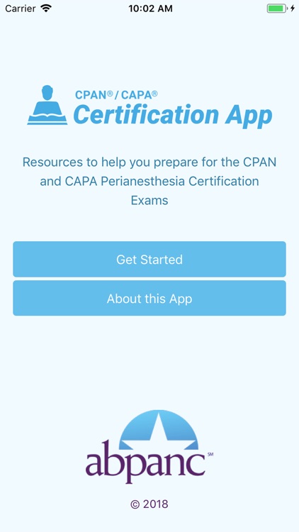 CPAN® CAPA® Certification App