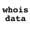 Check the WHOIS information for any domain name