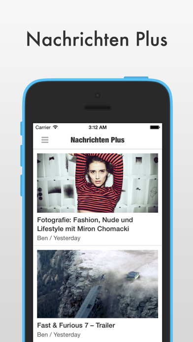 How to cancel & delete Nachrichten Plus from iphone & ipad 1