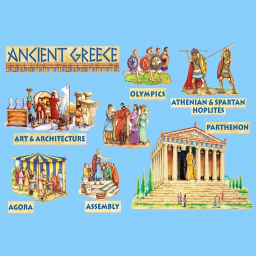 Ancient Greece History Quiz iOS App