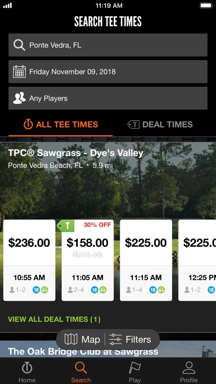 TeeOff.com by PGA TOUR