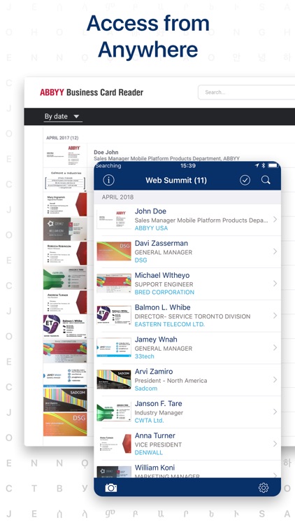 Business Card Scanner by ABBYY screenshot-4