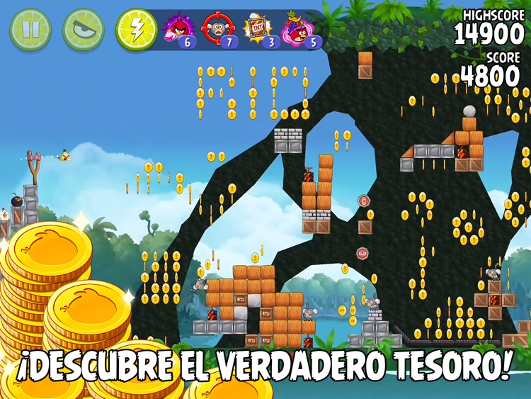 Angry Birds Rio HD screenshot-3