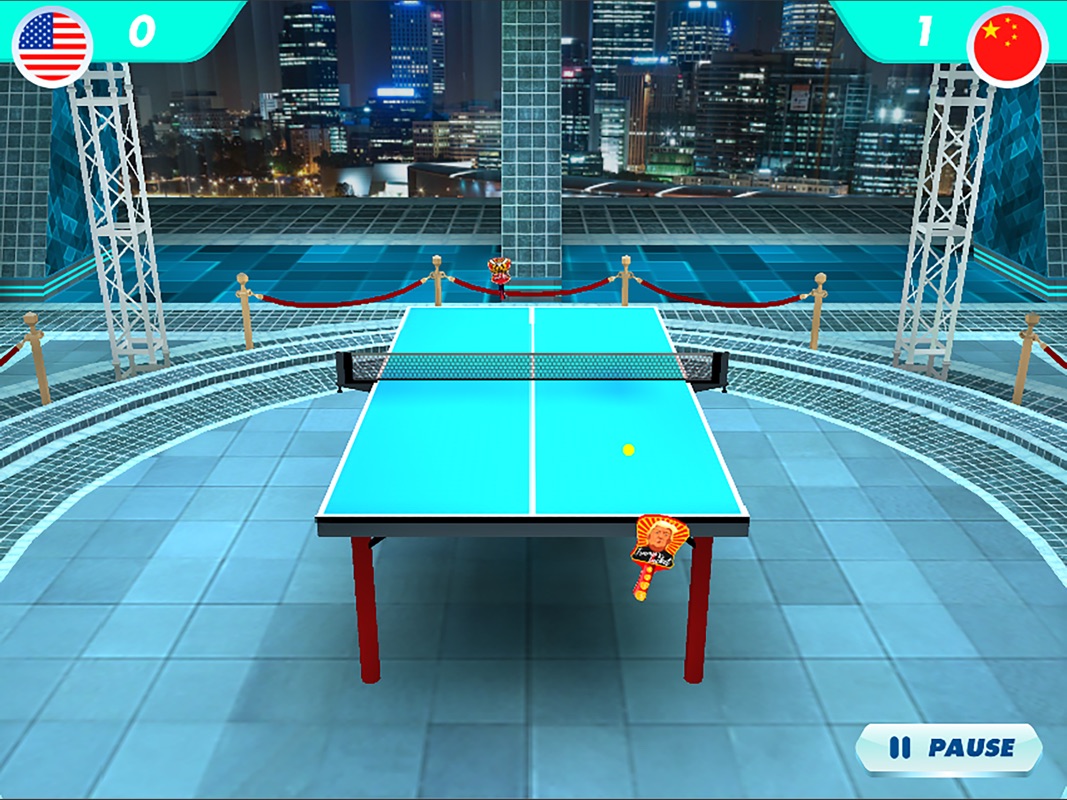 play table tennis online