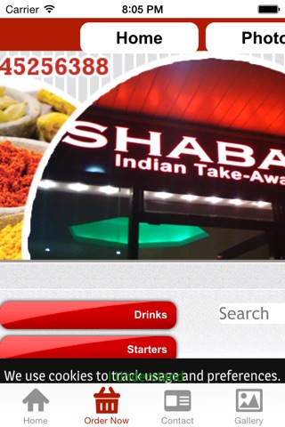Shabag Indian Takeaway screenshot 3