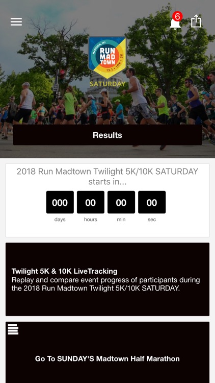 Race Day Events