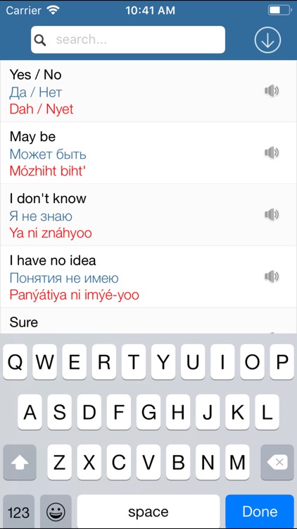 Russian Travel Phrasebook screenshot-3