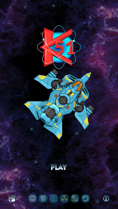 K51 - Galactic Ranger Screenshot 1