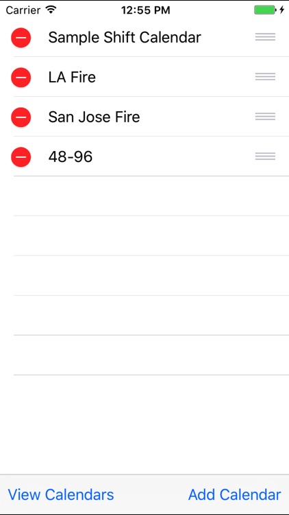 Emergency Calendar (eCal) screenshot-3
