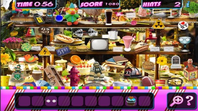 Hidden Objects Desserts & Candy Cupcake Object Pic(圖5)-速報App