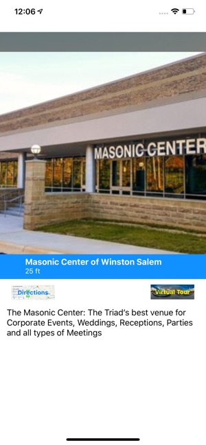 Masonic Guide to Winston Salem(圖2)-速報App