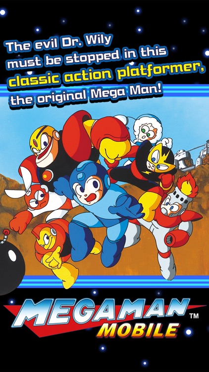 MEGA MAN MOBILE