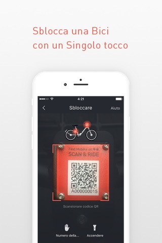 Mobike - Smart Bike Sharing screenshot 2