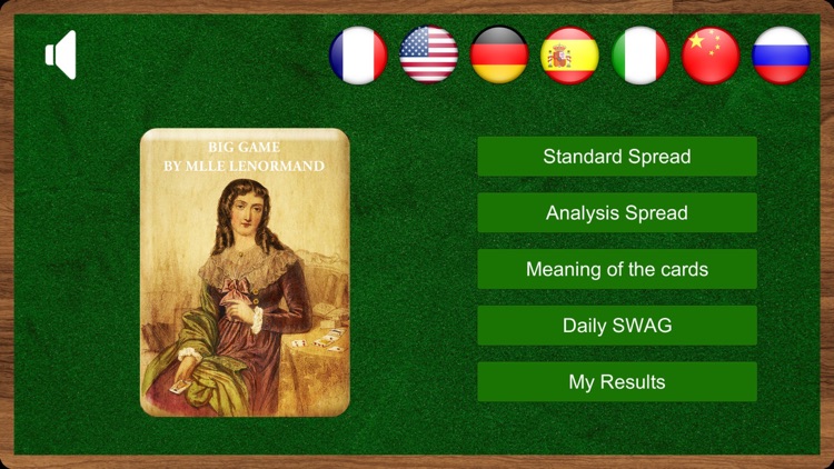 Lenormand Tarot
