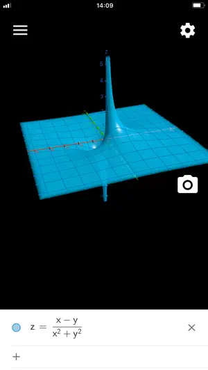 Captura 2 GeoGebra Augmented Reality iphone