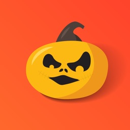 Happy Halloween Spooky Sticker