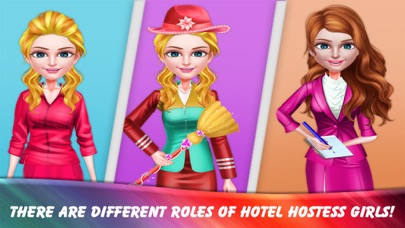 Luxury Hotel Hostess Girls Job screenshot 4