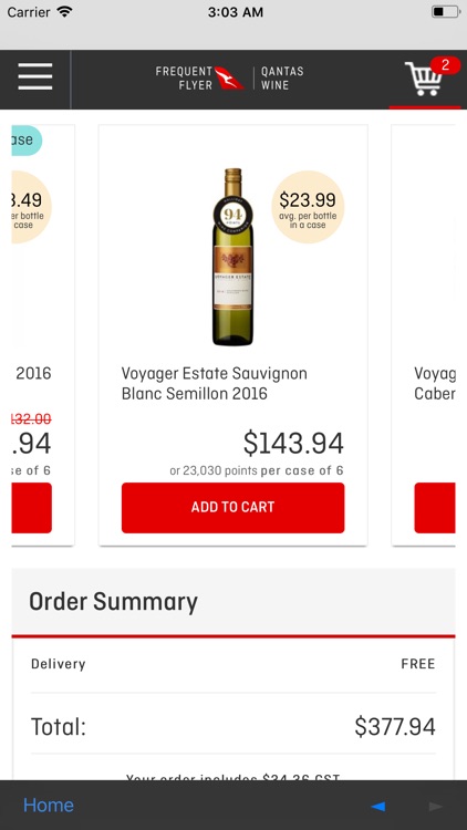 Qantas Wine screenshot-5